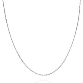 AG124278 - Ezüst Kocka nyaklánc Hossz: 45 cm