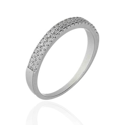 AG124309 - Ezüst női gyűrű Méret: 55