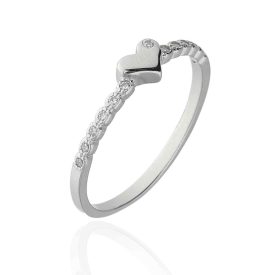 AG124412 - Ezüst női gyűrű Méret: 57