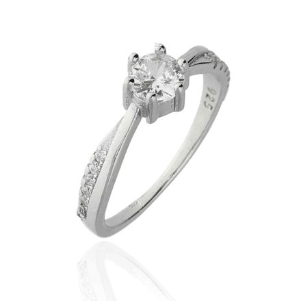 AG124417 - Ezüst női gyűrű Méret: 53