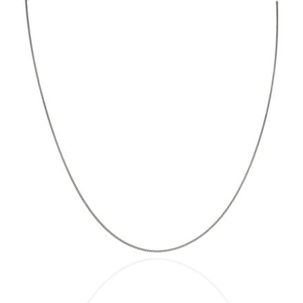 AG124446 - Ezüst Kocka nyaklánc Hossz: 50 cm