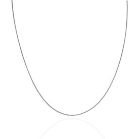 AG124447 - Ezüst Kocka nyaklánc Hossz: 50 cm