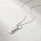 AG124485 - Ezüst golfbag medál