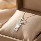 AG124485 - Ezüst golfbag medál