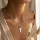 AG124485 - Ezüst golfbag medál