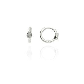 AG124523 - Ezüst beakasztós női fülbevaló pár