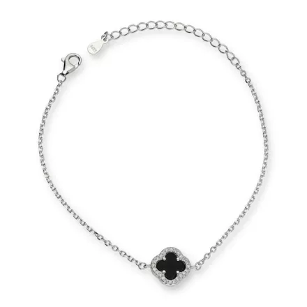 AG124568 - Ezüst karlánc Hossz: 16 - 19 cm