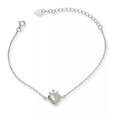 AG124569 - Ezüst karlánc Hossz: 16 - 19 cm