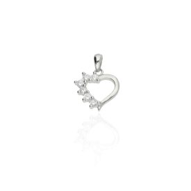 AG124575 - Ezüst szív medál