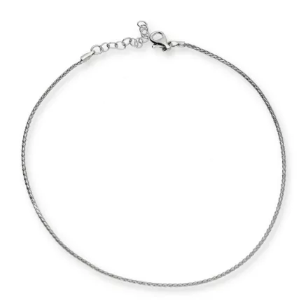 AG124634 - Ezüst bokalánc Méret: 24 - 29 cm