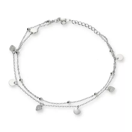 AG124636 - Ezüst bokalánc Méret: 24 - 29 cm