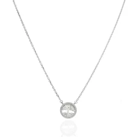 AG124655 - Ezüst nyaklánc medállal Hossz: 42 - 45 cm