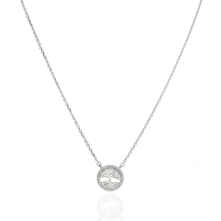 AG124655 - Ezüst nyaklánc medállal Hossz: 42 - 45 cm