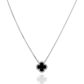 AG124657 - Ezüst nyaklánc medállal Hossz: 42 - 45 cm