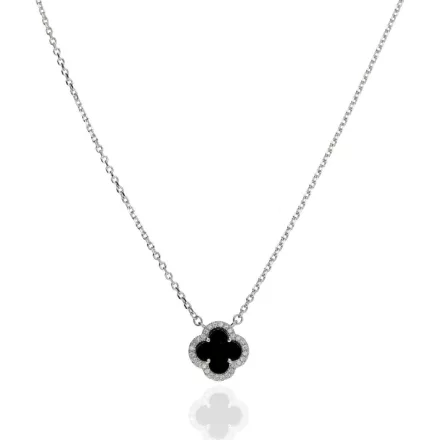 AG124657 - Ezüst nyaklánc medállal Hossz: 42 - 45 cm