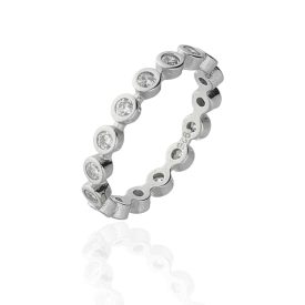 AG124666 - Ezüst női gyűrű Méret: 52