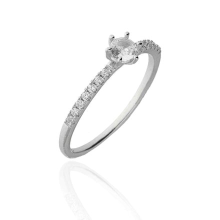 AG124667 - Ezüst női gyűrű Méret: 65