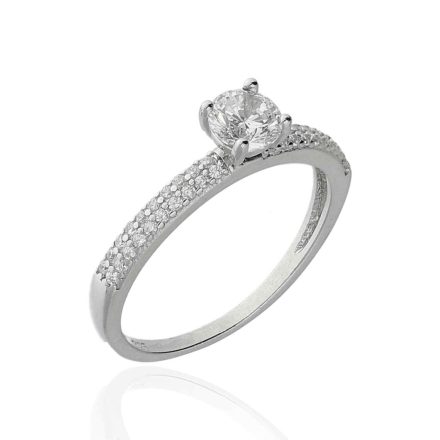 AG124669 - Ezüst női gyűrű Méret: 54