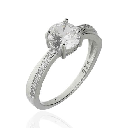 AG124672 - Ezüst női gyűrű Méret: 55