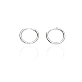 AG124721 - Ezüst bepattintós női fülbevaló pár