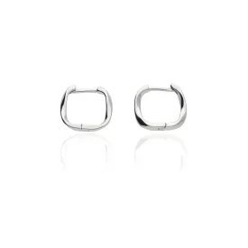 AG124725 - Ezüst bepattintós női fülbevaló pár