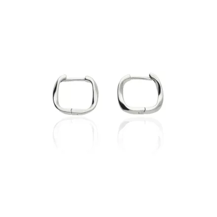 AG124725 - Ezüst bepattintós női fülbevaló pár