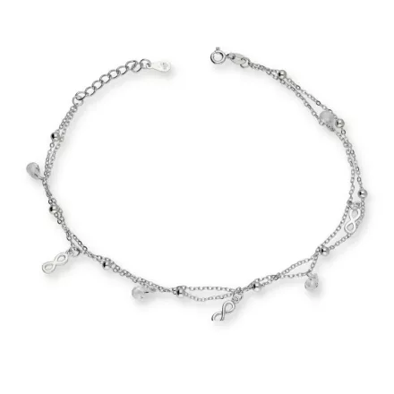 AG124749 - Ezüst bokalánc Méret: 24 - 29 cm