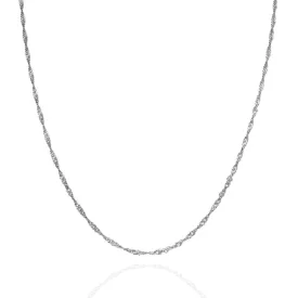 AG124756 - Ezüst nyaklánc Hossz: 42 cm