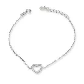 AG124845 - Ezüst női karlánc Hossza: 16 - 19 cm