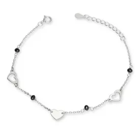 AG124846 - Ezüst női karlánc Hossza: 16 - 19 cm