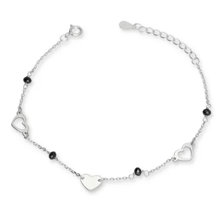 AG124846 - Ezüst női karlánc Hossza: 16 - 19 cm