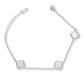 AG124847 - Ezüst női karlánc Hossza: 16 - 19 cm