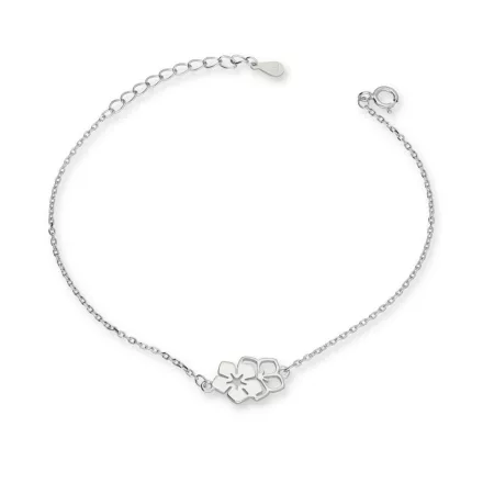AG124849 - Ezüst női karlánc Hossza: 16 - 19 cm