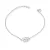 AG124849 - Ezüst női karlánc Hossza: 16 - 19 cm