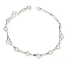 AG124851 - Ezüst női karlánc Hossza: 16 - 19 cm