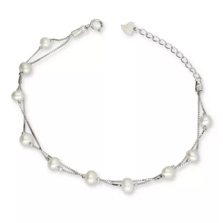 AG124851 - Ezüst női karlánc Hossza: 16 - 19 cm