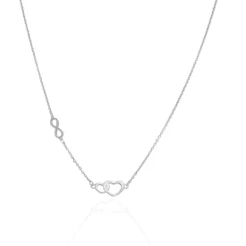 AG124852 - Ezüst nyaklánc Hossz: 42 - 45 cm