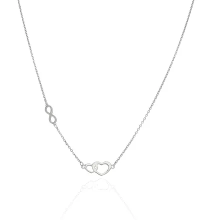 AG124852 - Ezüst nyaklánc Hossz: 42 - 45 cm