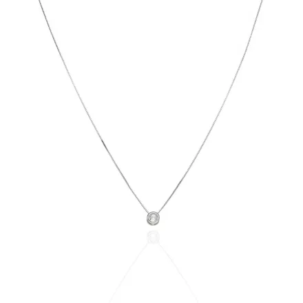 AG124853 - Ezüst nyaklánc Hossz: 42 - 45 cm