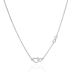 AG124929 - Ezüst nyaklánc Hossz: 42 - 45 cm