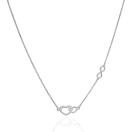 AG124929 - Ezüst nyaklánc Hossz: 42 - 45 cm