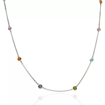 AG124936 - Ezüst nyaklánc Hossz: 42 - 45 cm