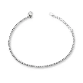 AG124940 - Ezüst női karlánc Hossza: 16 - 19 cm