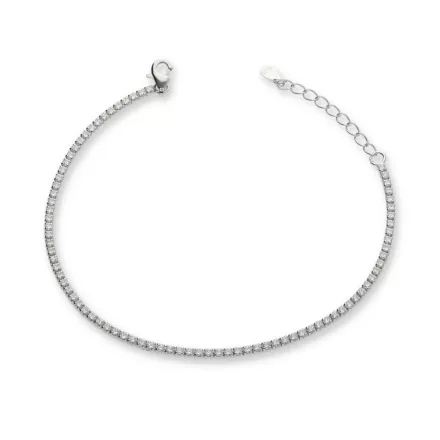 AG124940 - Ezüst női karlánc Hossza: 16 - 19 cm