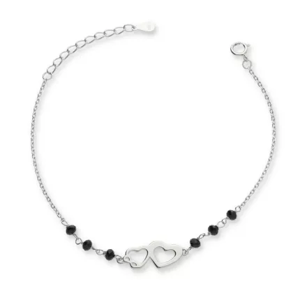 AG124941 - Ezüst női karlánc Hossza: 16 - 19 cm