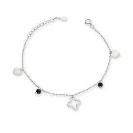 AG124943 - Ezüst női karlánc Hossza: 16 - 19 cm