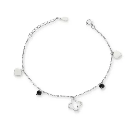 AG124943 - Ezüst női karlánc Hossza: 16 - 19 cm