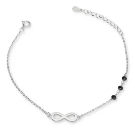 AG124944 - Ezüst női karlánc Hossza: 16 - 19 cm
