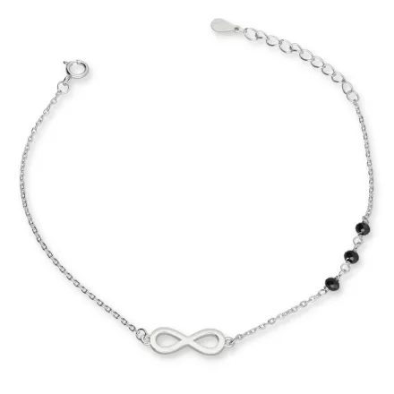 AG124944 - Ezüst női karlánc Hossza: 16 - 19 cm