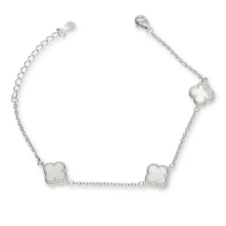 AG124945 - Ezüst női karlánc Hossza: 16 - 19 cm